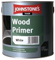 JOHNSTONES WOOD PRIMER WHITE 750 ML