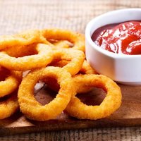 Onion Rings (Battered)-HCC-(1kg) Bag