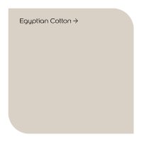 Dulux Weathershield Egyptian Cotton Paint Colour Swatch