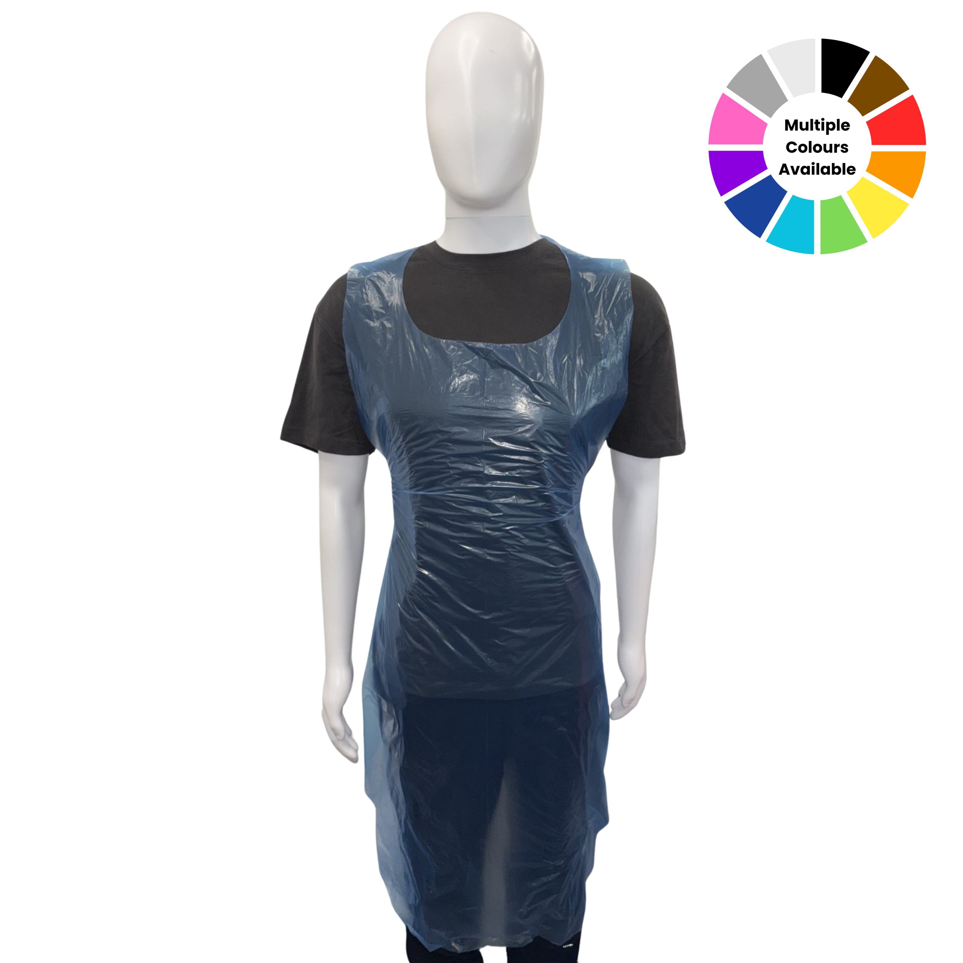 Bodytech Disposable Aprons On a Roll, 69 x 138cm, 1000/Case