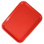 Fast Food Tray Red 410mm x 310mm