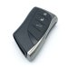 RAV Lexus 3 Button Smart Remote Case