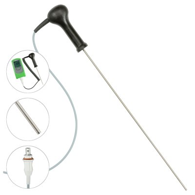 Immersion probes for ATFX410-1 thermometer (1-pin connector)