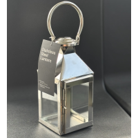 SLEMCKA STAINLESS STEEL LANTERN [H35CM]