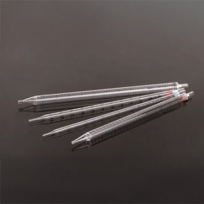 100ml Serological Pipette, Individually Paper-plastic Warpped, Sterile,50/pk