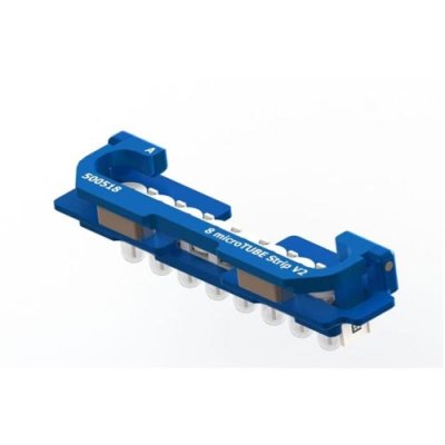 ME220 Rack 8 microTUBE Strip V2