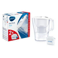 Brita Aluna+ Jug with 2 Free Filters