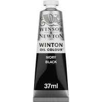 Winsor & Newton - Winton Oil Colour Ivory Black 37ml