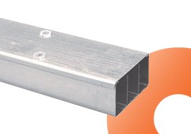 Metal Cable Trunking - 3 Compartment & Accessories