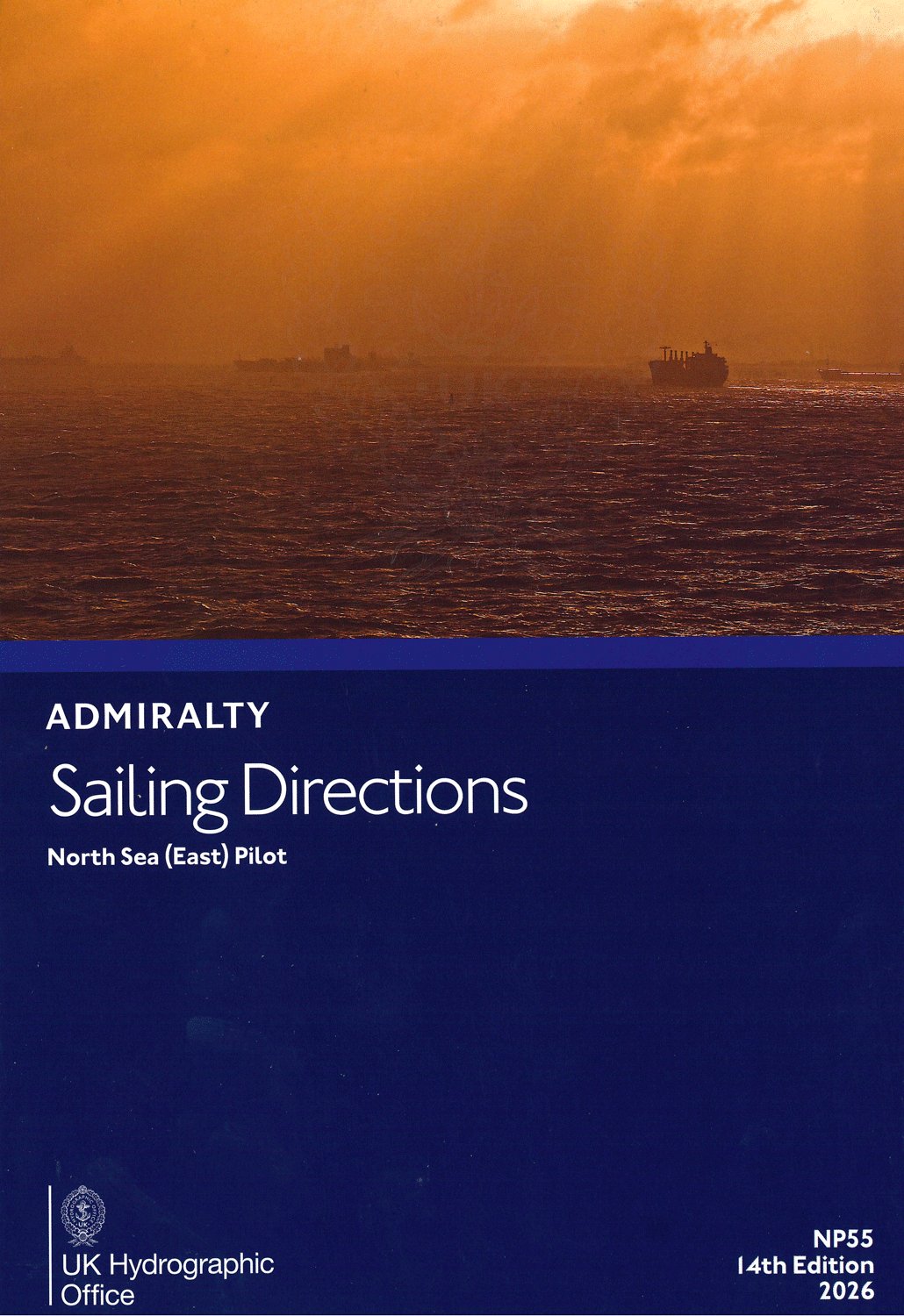 ADMIRALTY Sailing Directions - NP55 North Sea (East) Pilot