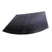 ARIENS Formed Rubber Discharge Chute 44-60