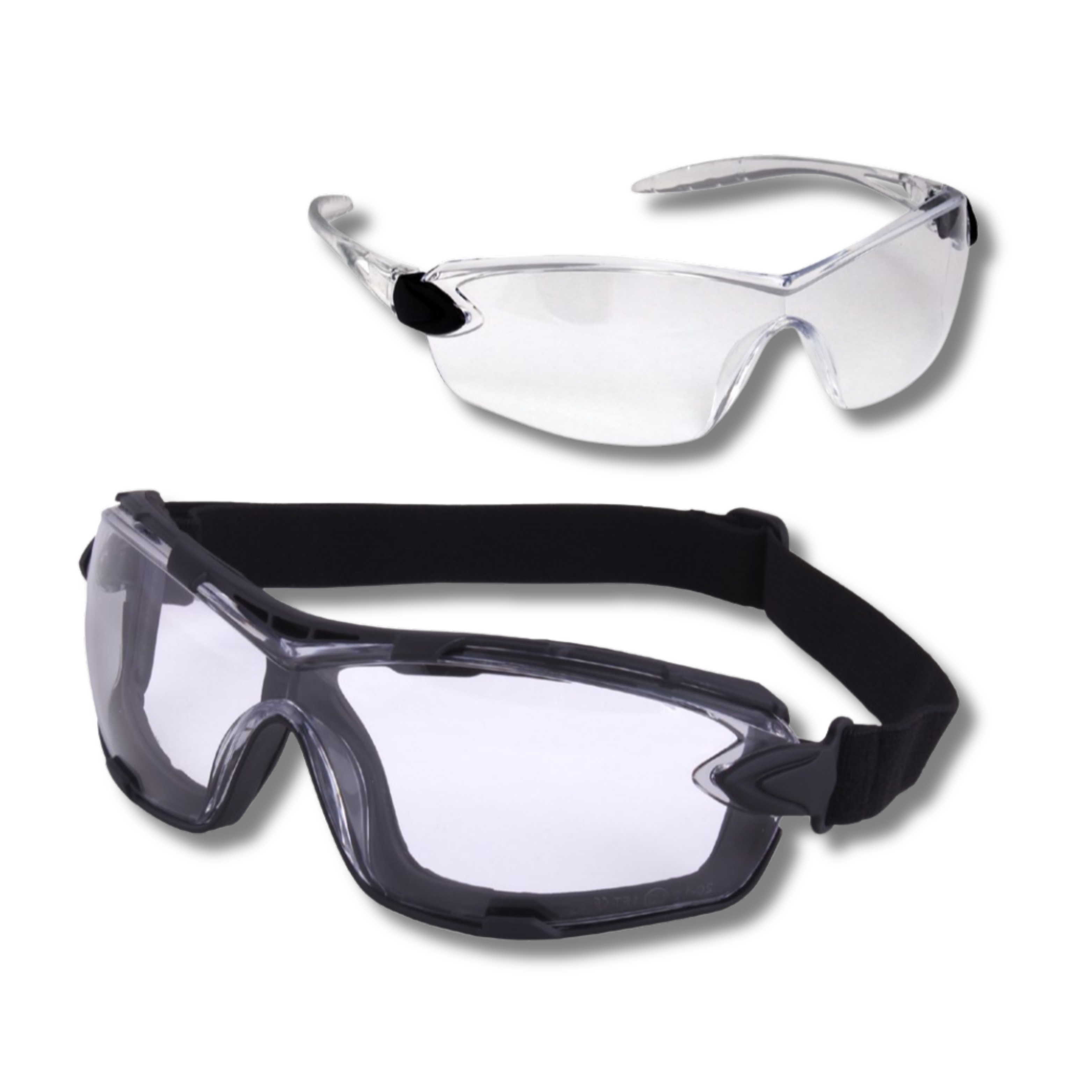 RIGA S907 SAFETY GLASSES, PAIR