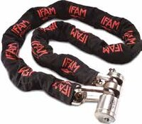 TOP GIANT 1.20M CHAIN AND LOCK