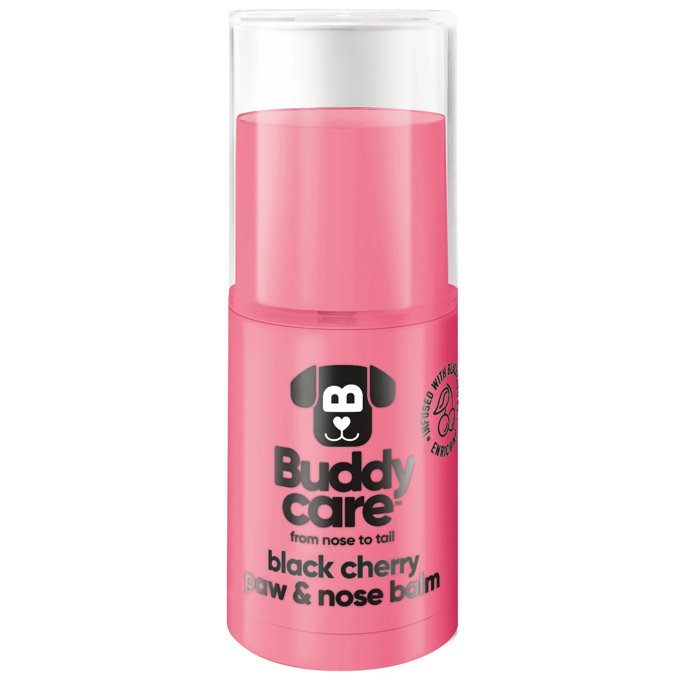 Buddycare Dog Paw and Nose Balm Black Cherry 21gm