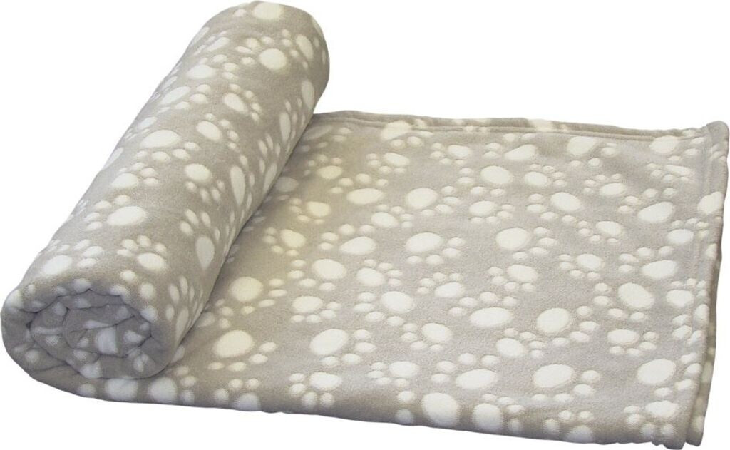 Nobby Emmi Fleece Blanket Grey 100 x 150 cm