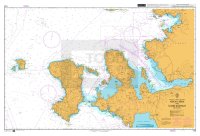 ADMIRALTY Chart - 1058 Nisos Chios and Izmir Korfezi