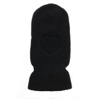Regatta Acrylic Open Face Balaclava - Black One size