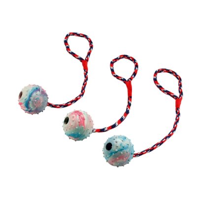 Ball & Rope Toy