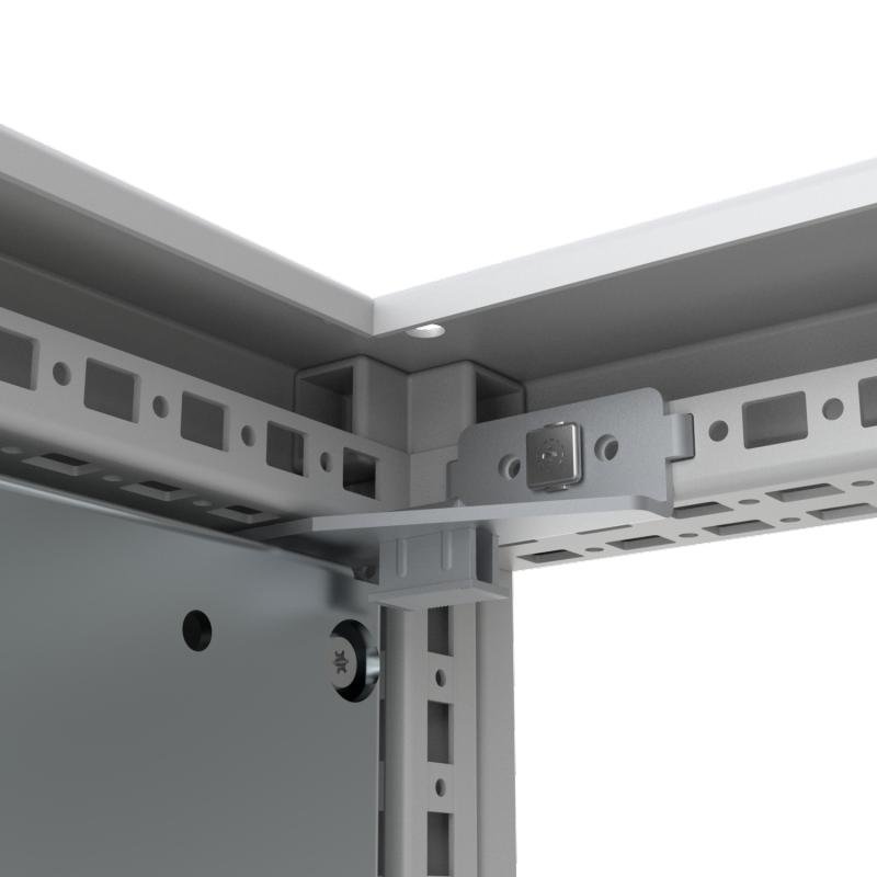 MPA04 nVent Hoffman MP brackets front fixing