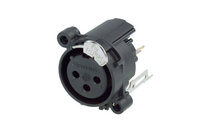 Neutrik NC3FAV2-D | 3 Pole female connector PCB mount