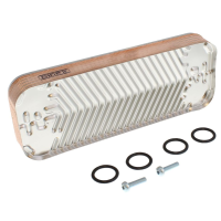 Glow-worm Heat Exchanger DHW 0020136540 - Boiler Spare