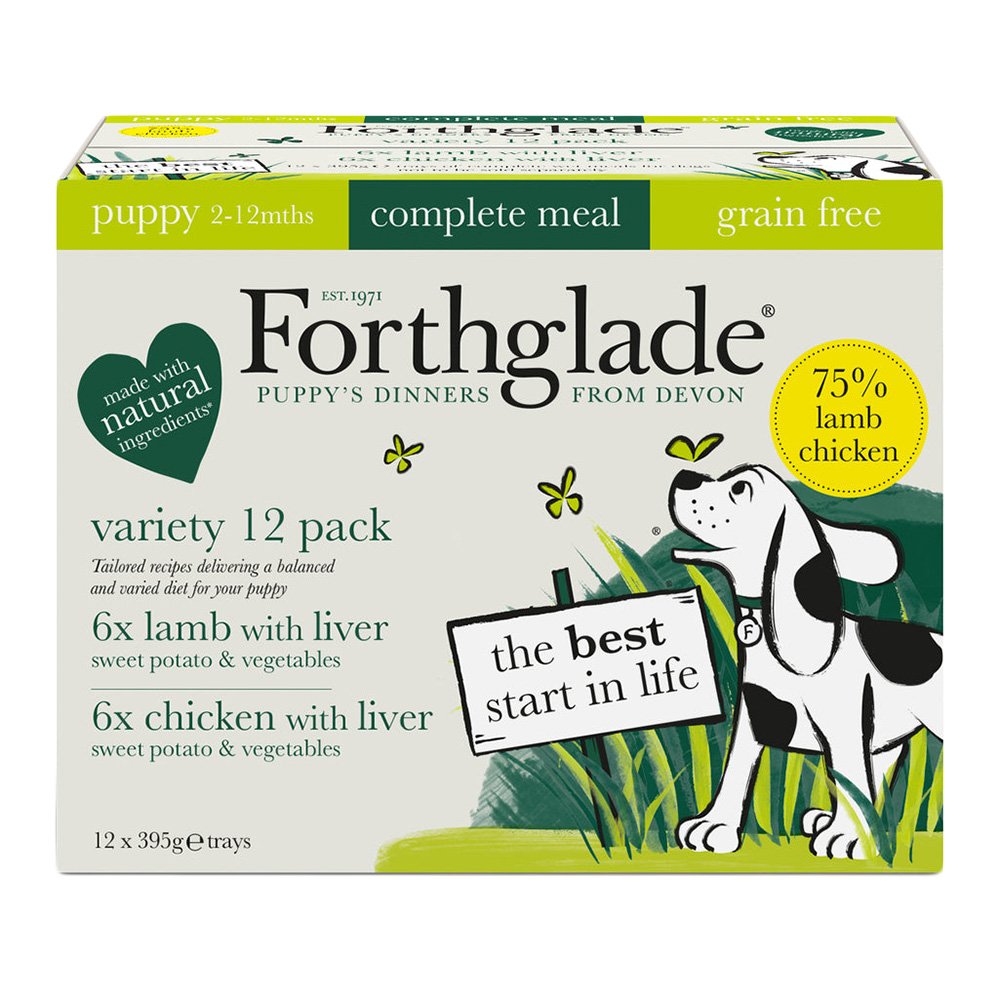 Forthglade Complete Meal Grain Free Variety 12x395g