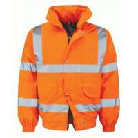 Hi-Vis Balan Bomber Jacket Class 3