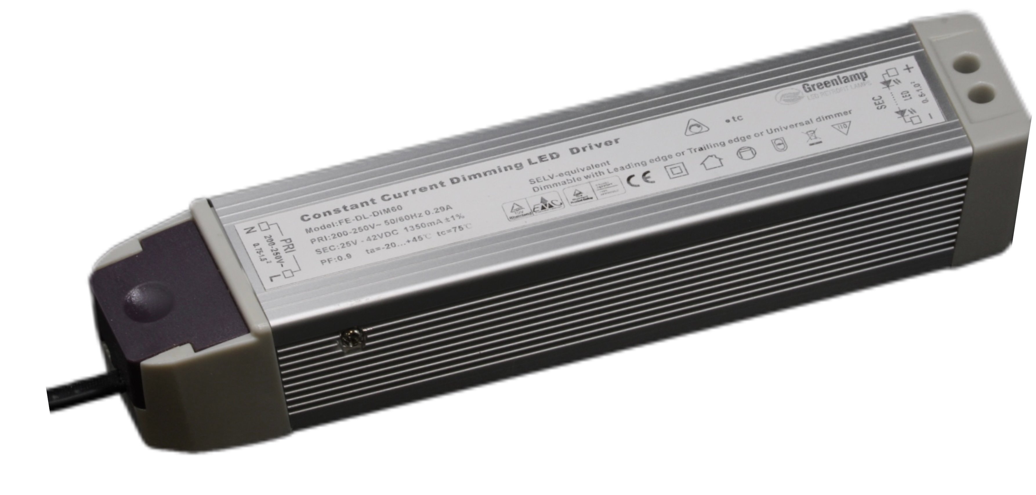 Driver for 1200 x 600 - Dimmable