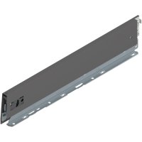 MERIVOBOX Orion Grey Drawer Side, M Height (91 mm), NL=450 mm (left)