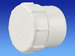 Waste Access Cap 32mm (1.25 inch) White