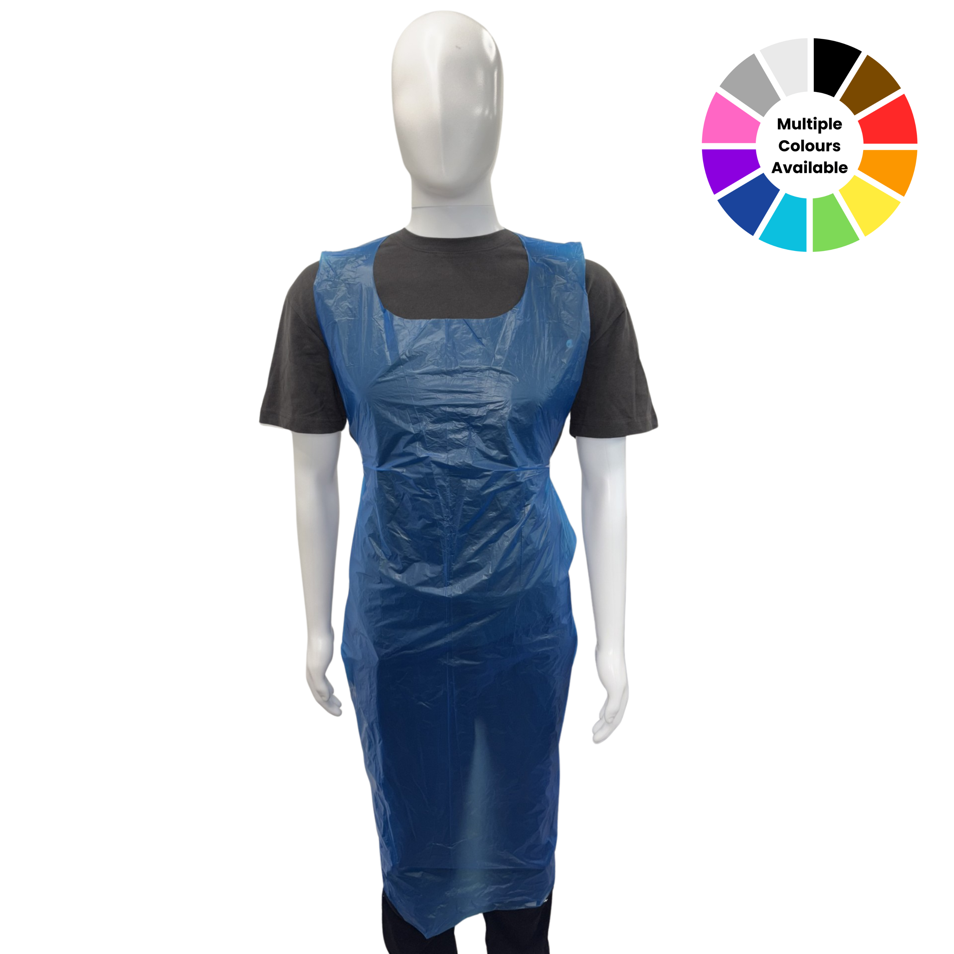 Apron, Disposable On A Roll, 68cm x134cm, 1000/Case