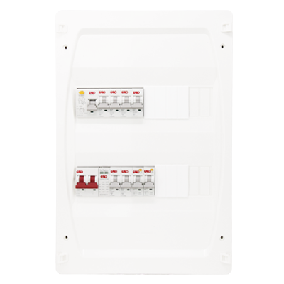 Garo 2 Row 28 Mod Consumer Unit G224I-8S