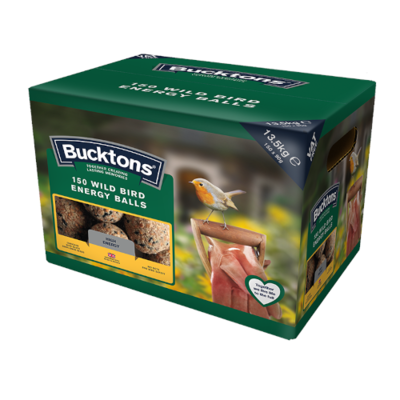 Bucktons Energy Balls - 150