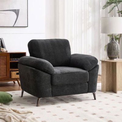 Tokyo Armchair - Black 