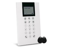Risco wireless panda keypad lightsys 2 + 2 tags