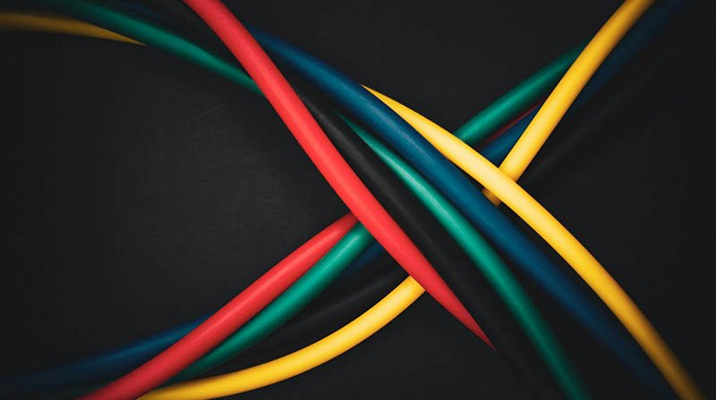 Where Circular Flex and Screened Flex (SY) Cables Are Used