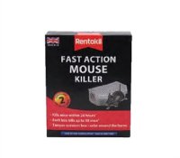 Rentokil Fast Action Mouse Killer Twin Pack