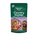 Natures Menu Country Hunter Dog Pouch Turkey 150g 6pk x 3