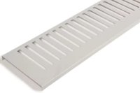 Smart Trellis Slots Goose Grey 300mm x 1.8 Metre