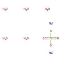 Sodium Thiosulfate Pentahydrate, puriss.