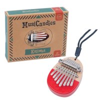 MusiCandies ‘Kalimba’ 12.5×15.5×3cm - Boxed