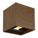 VERONIKA OUTDOOR ALUMINIUM DIE-CAST WOOD EFFECT LED