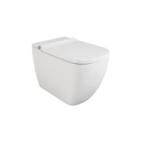 Tucker French Watford Smart Smart Standard Height Short Projection Rimless Back To Wall Pan