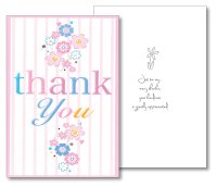 Card - With Sincere Thanks   (22524)