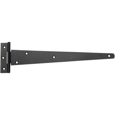 Perry 150mm 6" No.121A Light Tee Hinges Black
