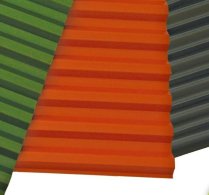 PVC Box Profile Roofing