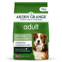 Arden Grange Adult Dog Lamb & Rice 12kg