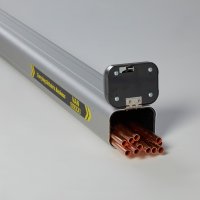 3m Lined Pipe Carrier with Twin Opening