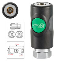 G3/8 Female Coupling