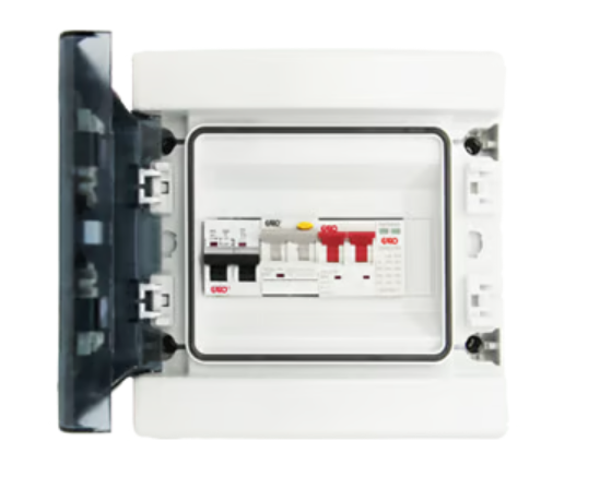 Garo EV Distribution Board C/w Surge GC8EV40S